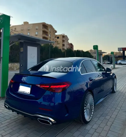 Mercedes C 200 2023 White Used for Sale - 6