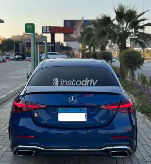 Mercedes C 200 2023 White Used for Sale - 8