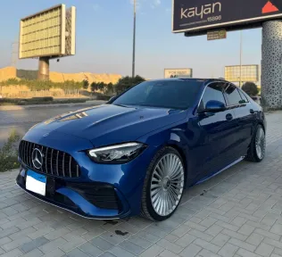 Mercedes C 200 2023 White Used for Sale