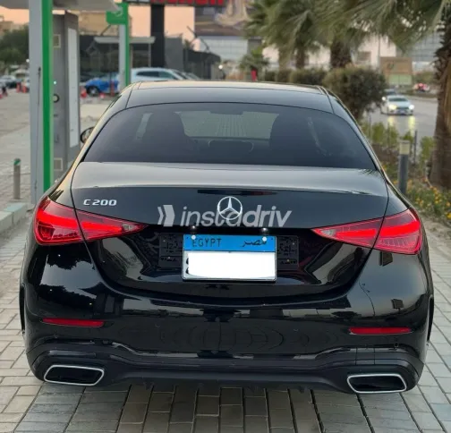 مرسيدس C 200 2024 أبيض مستعملة للبيع - 3