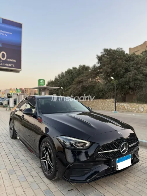مرسيدس C 200 2024 أبيض مستعملة للبيع - 4