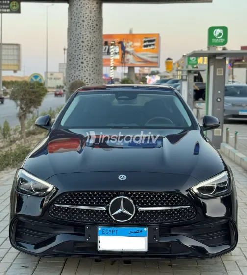 مرسيدس C 200 2024 أبيض مستعملة للبيع - 5