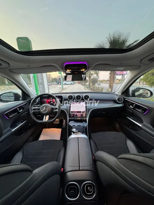 مرسيدس C 200 2024 أبيض مستعملة للبيع - 6