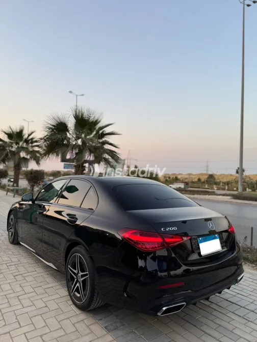 مرسيدس C 200 2024 أبيض مستعملة للبيع - 7