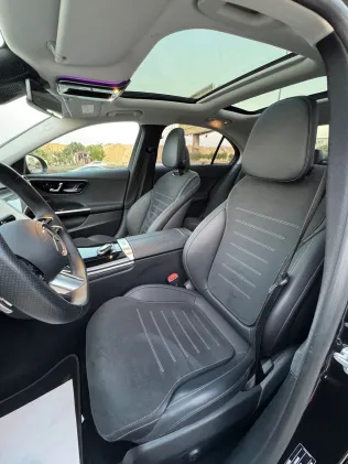 مرسيدس C 200 2024 أبيض مستعملة للبيع