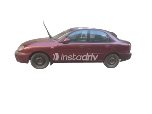 دايو لانوس 2 2001 أبيض مستعملة للبيع - 2