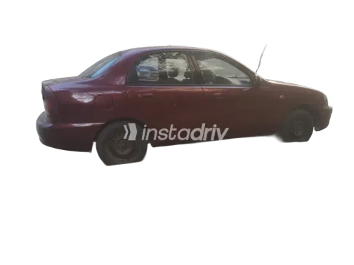 دايو لانوس 2 2001 أبيض مستعملة للبيع - 3