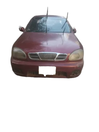 دايو لانوس 2 2001 أبيض مستعملة للبيع