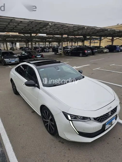 بيجو 508 2020 أبيض مستعملة للبيع - 1