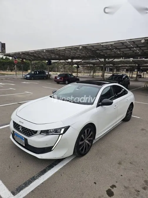 بيجو 508 2020 أبيض مستعملة للبيع - 2