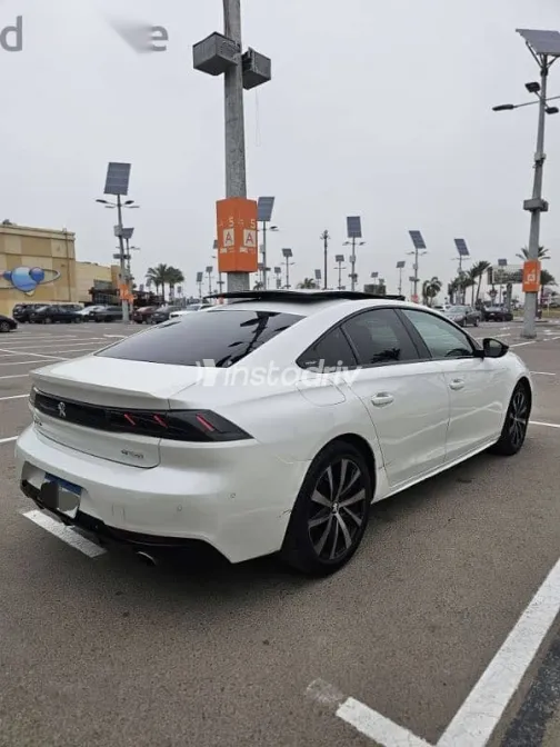 بيجو 508 2020 أبيض مستعملة للبيع - 3