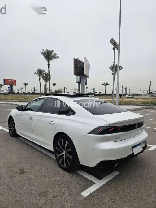 بيجو 508 2020 أبيض مستعملة للبيع - 4