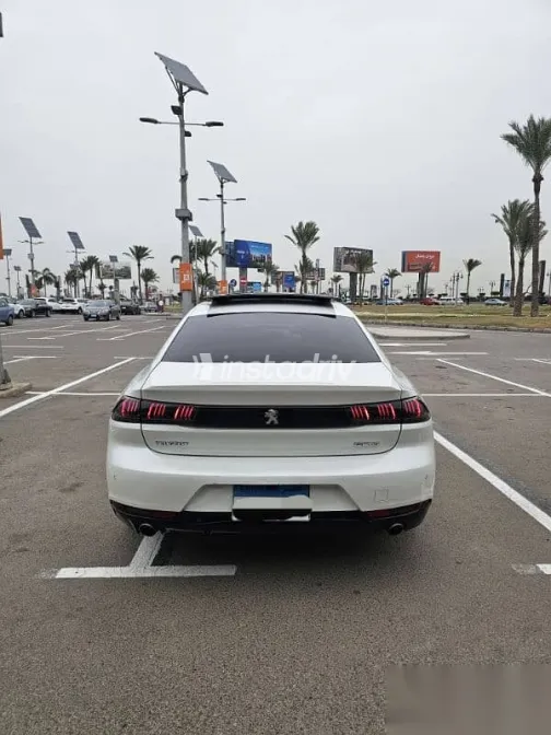 بيجو 508 2020 أبيض مستعملة للبيع - 5