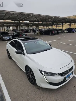 بيجو 508 2020 أبيض مستعملة للبيع