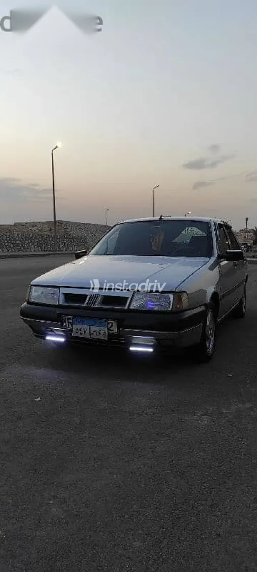 فيات تمبرا 1994 فضي مستعملة للبيع - 1