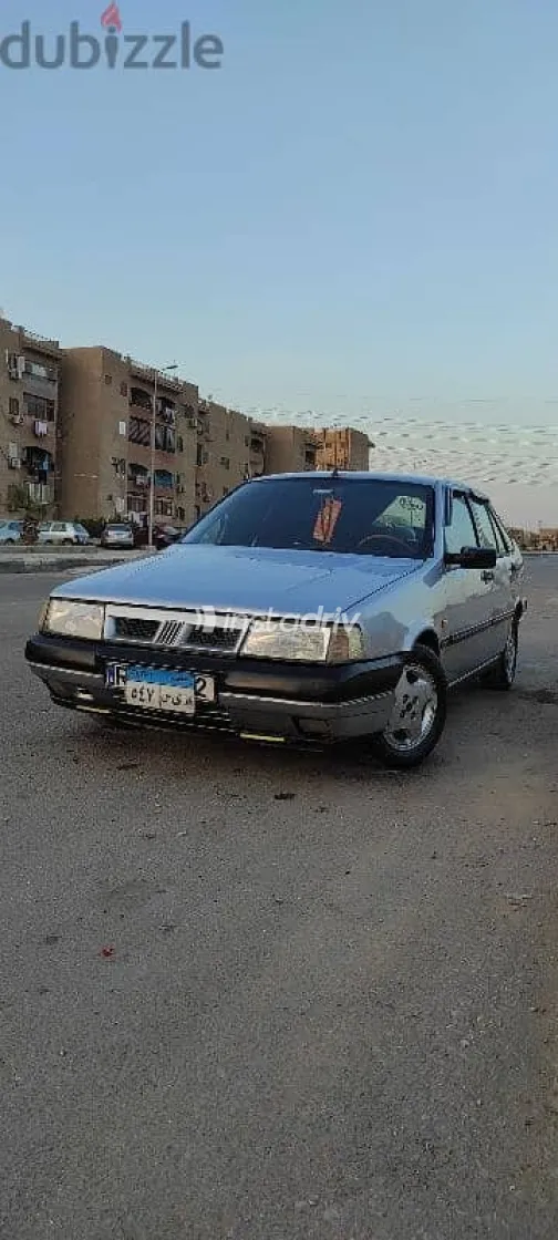 فيات تمبرا 1994 فضي مستعملة للبيع - 5