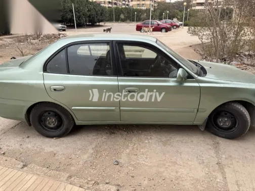 Hyundai Verna 2007 Green Used for Sale - 2