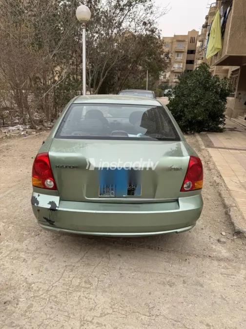 Hyundai Verna 2007 Green Used for Sale - 3