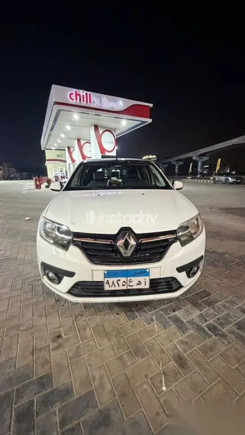 رينو سانديرو 2021 أبيض مستعملة للبيع - 1
