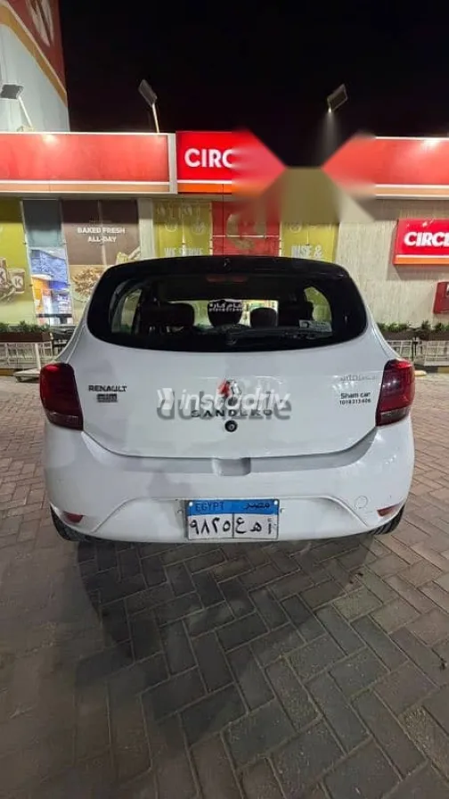 رينو سانديرو 2021 أبيض مستعملة للبيع - 3
