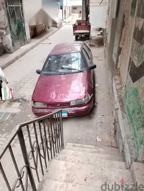 هيونداي اكسيل 1996 نبيتي مستعملة للبيع - 1