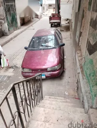 هيونداي اكسيل 1996 نبيتي مستعملة للبيع