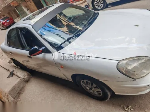 دايو نوبيرا 2001 أبيض مستعملة للبيع - 3