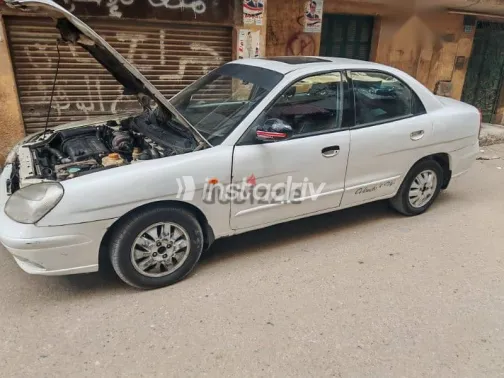 دايو نوبيرا 2001 أبيض مستعملة للبيع - 7