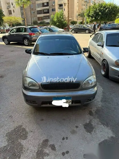 شيفروليه لانوس 2013 فضي مستعملة للبيع - 1