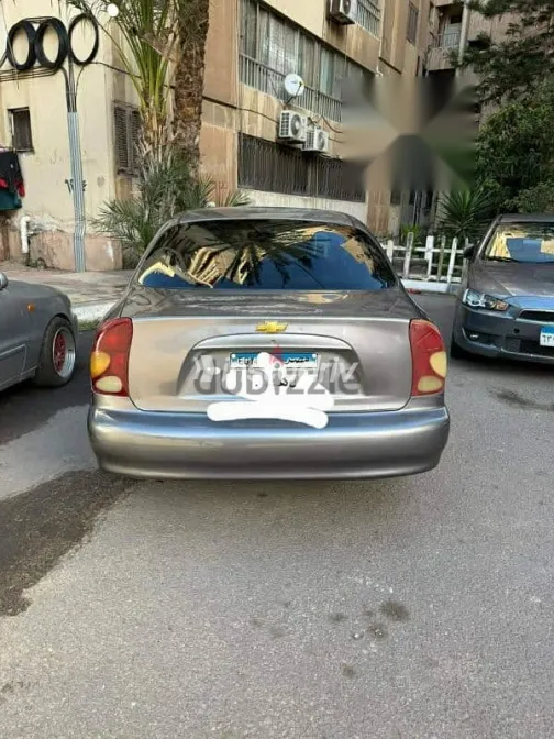 شيفروليه لانوس 2013 فضي مستعملة للبيع - 2