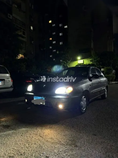 شيفروليه لانوس 2013 فضي مستعملة للبيع - 3