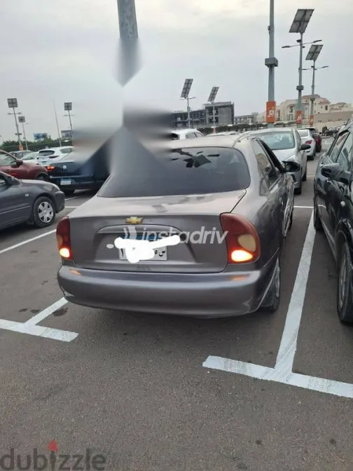 شيفروليه لانوس 2013 فضي مستعملة للبيع - 5