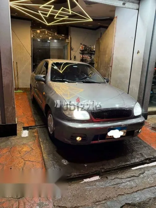 شيفروليه لانوس 2013 فضي مستعملة للبيع - 7