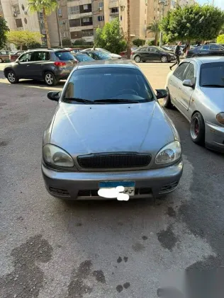 شيفروليه لانوس 2013 فضي مستعملة للبيع