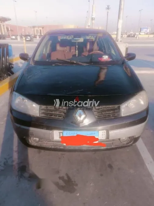 رينو ميجان 2006 أسود مستعملة للبيع - 1