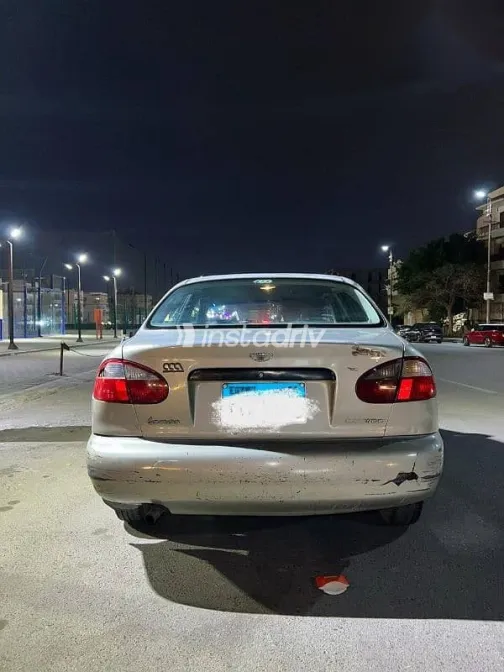 دايو لانوس 1999 فضي مستعملة للبيع - 2