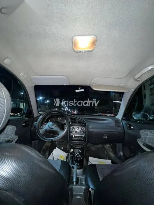 دايو لانوس 1999 فضي مستعملة للبيع - 8