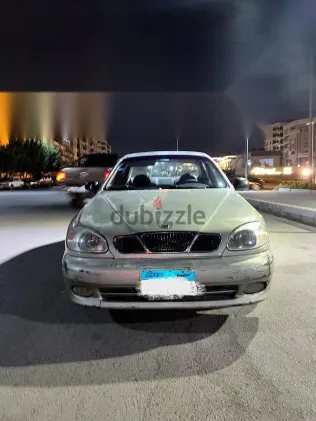 دايو لانوس 1999 فضي مستعملة للبيع