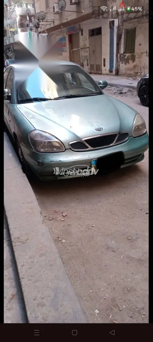 Daewoo Nubira 2005 White Used for Sale - 1