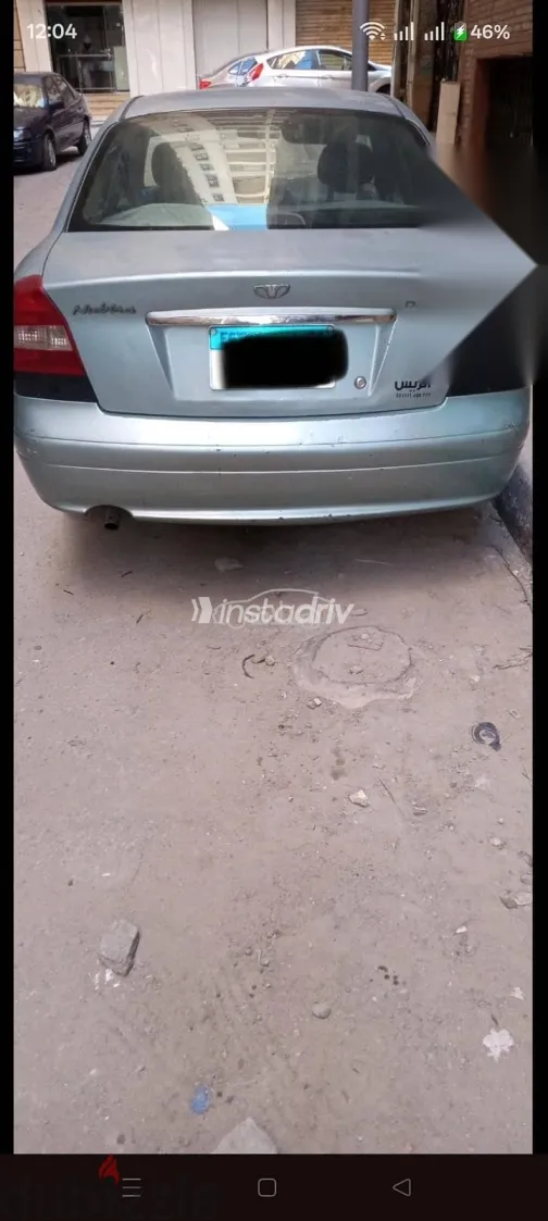 Daewoo Nubira 2005 White Used for Sale - 2