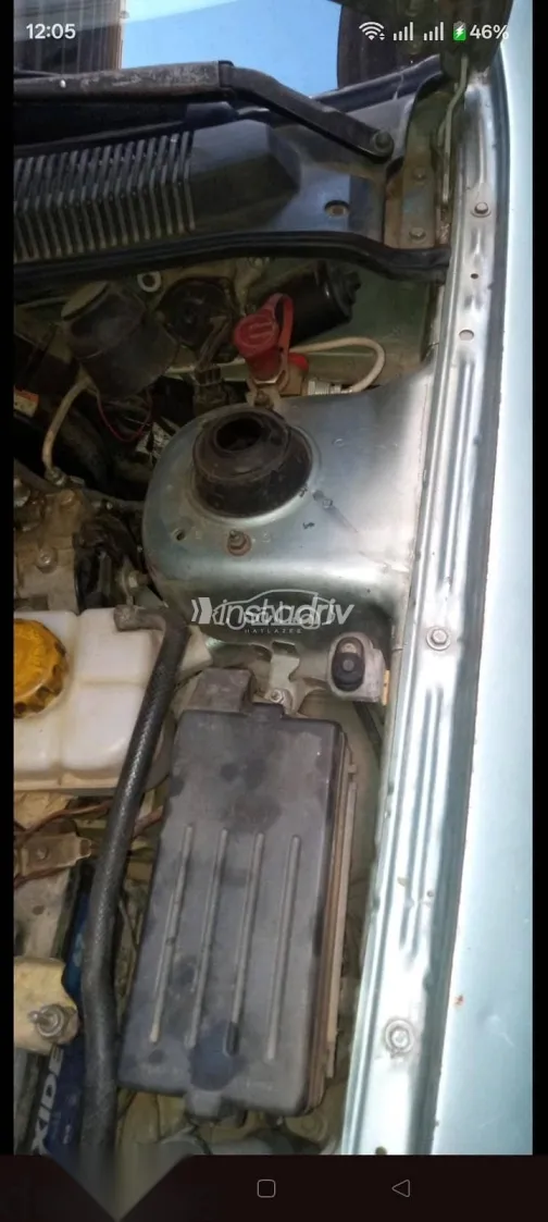 Daewoo Nubira 2005 White Used for Sale - 4