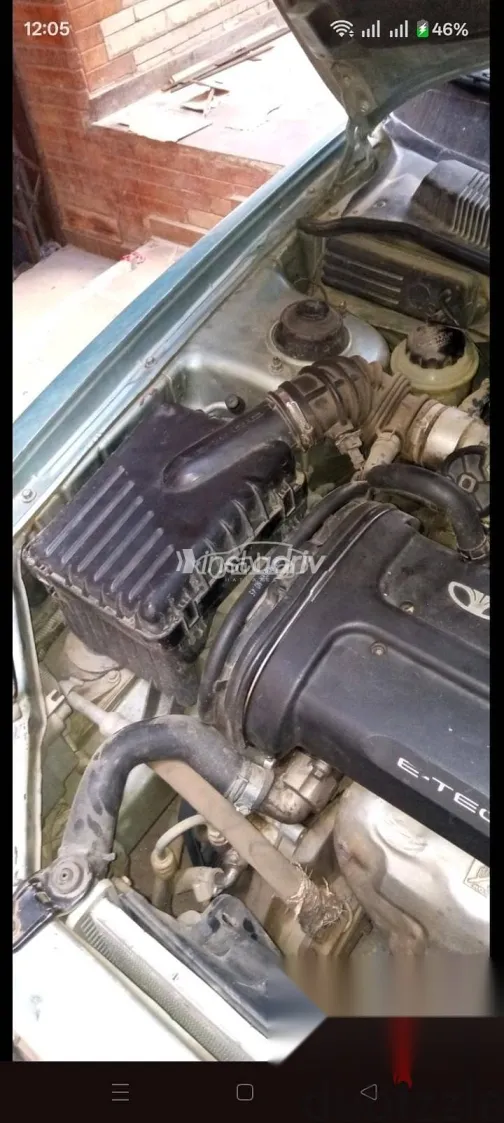 Daewoo Nubira 2005 White Used for Sale - 5