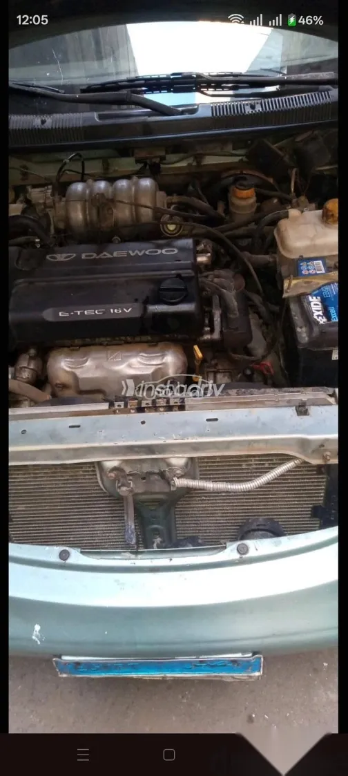 Daewoo Nubira 2005 White Used for Sale - 6