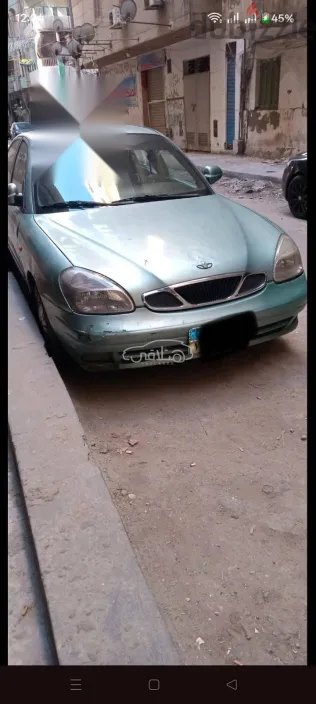 دايو نوبيرا 2005 أبيض مستعملة للبيع