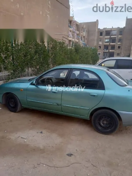 Daewoo Lanos 2001 Green Used for Sale - 3