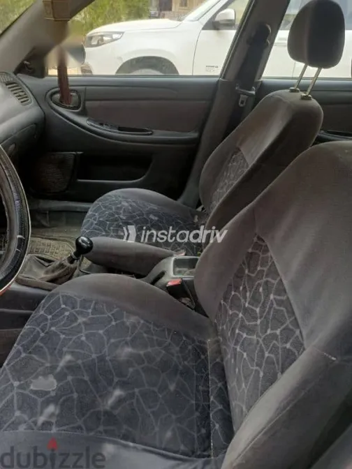 Daewoo Lanos 2001 Green Used for Sale - 4