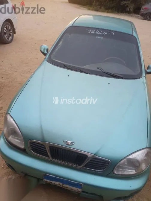 Daewoo Lanos 2001 Green Used for Sale - 5