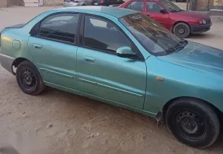 Daewoo Lanos 2001 Green Used for Sale