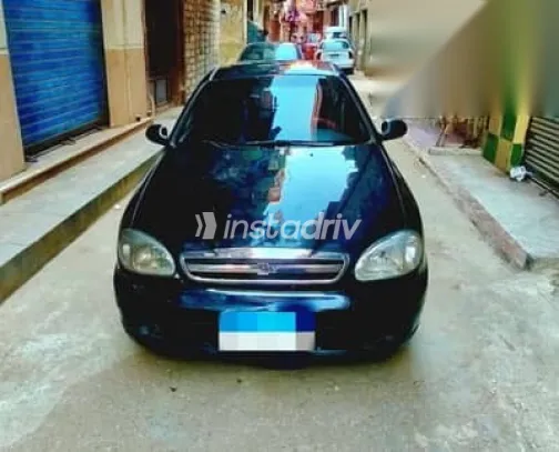 شيفروليه لانوس 2019 أسود مستعملة للبيع - 1