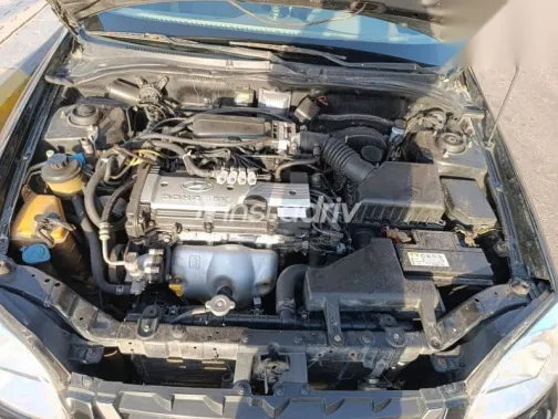 Hyundai Verna 2010 Black Used for Sale - 2